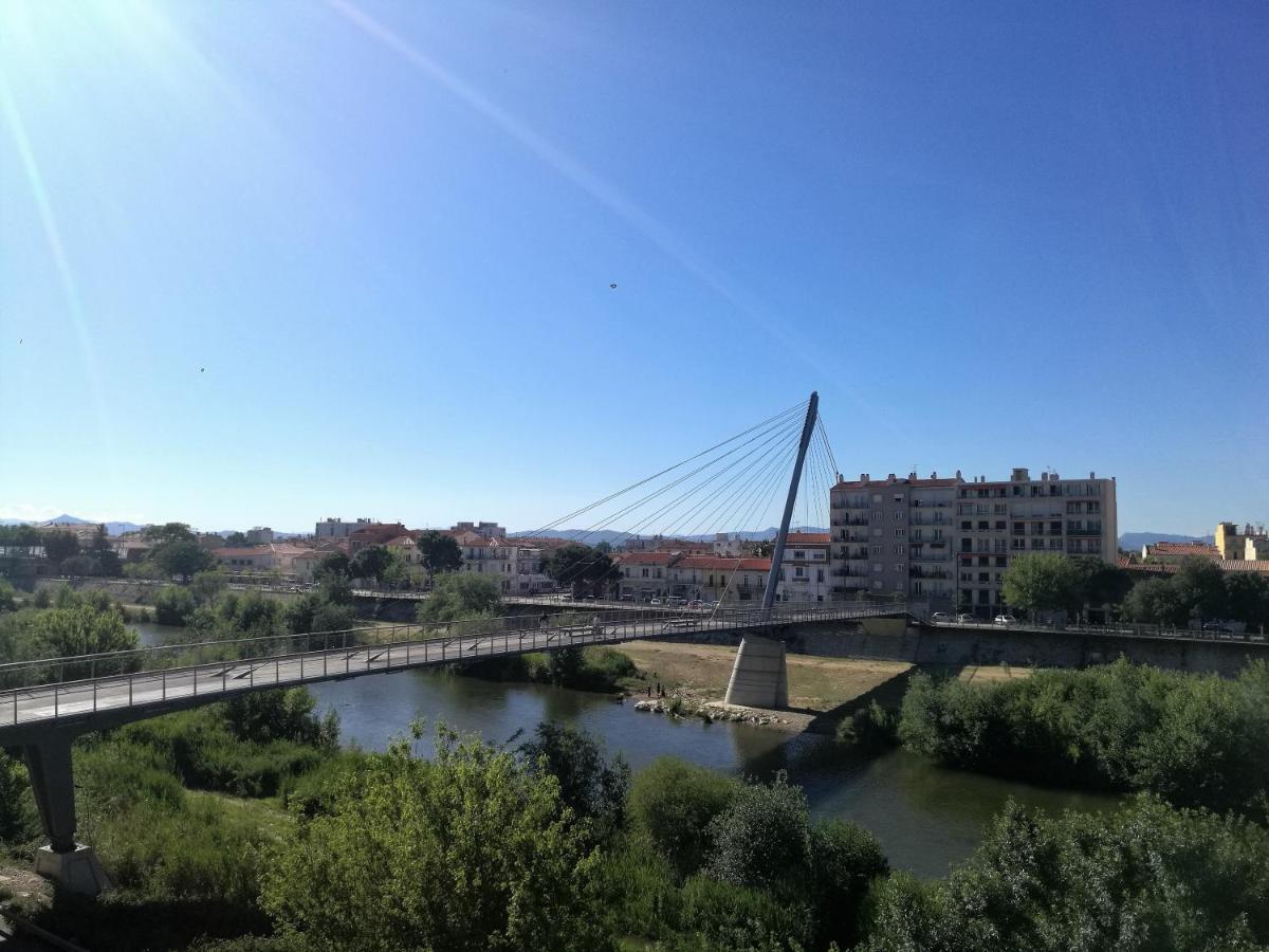 T2 Centre Ville Place Mediterranee Perpignan Dış mekan fotoğraf